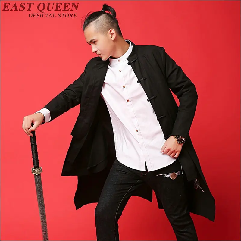 Традиционная китайская одежда для мужчин Японская уличная мужское кимоно куртка