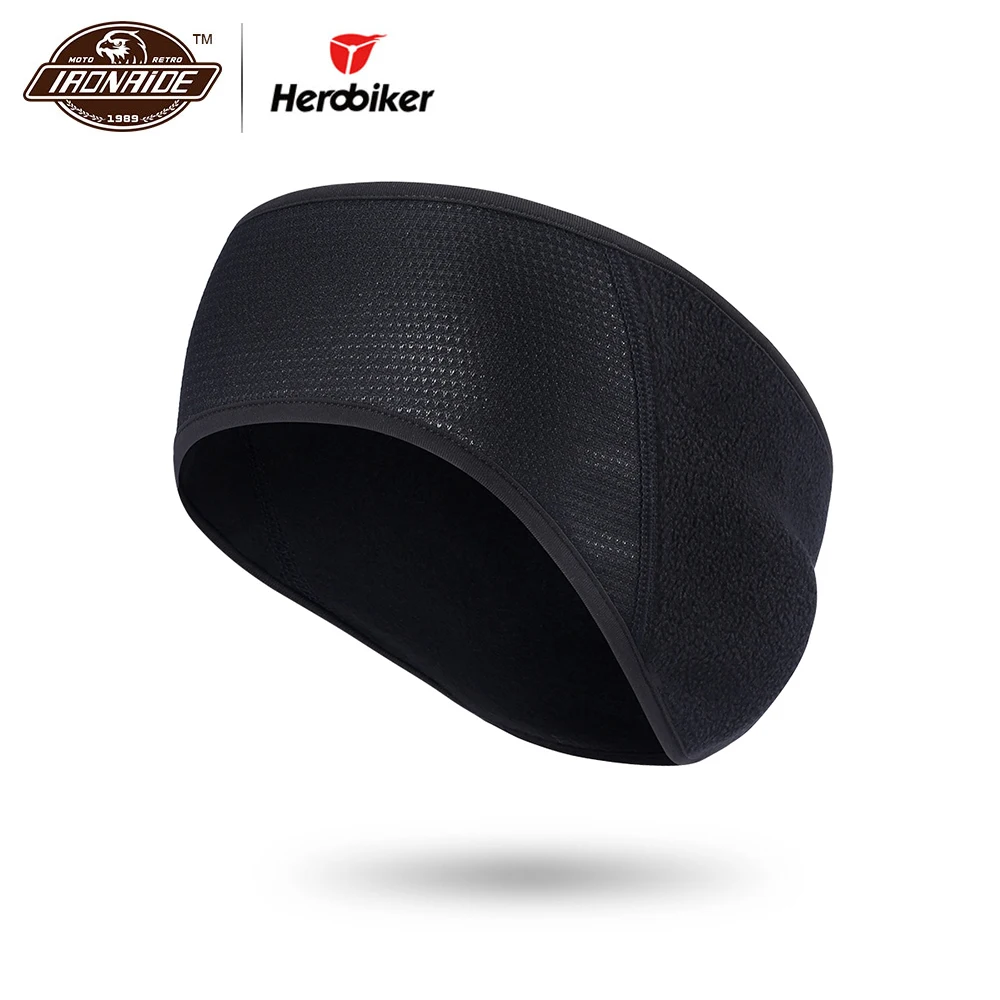 HEROBIKER мотоциклетная маска для лица мото холодостойкая Осень-зима термальные