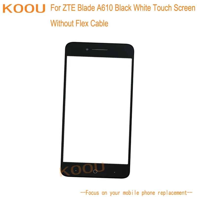 Touch Screen For ZTE Voyage 4 Blade A610 Panel Digitizer Assembly Replacement Front Glass Without Cable | Мобильные телефоны и