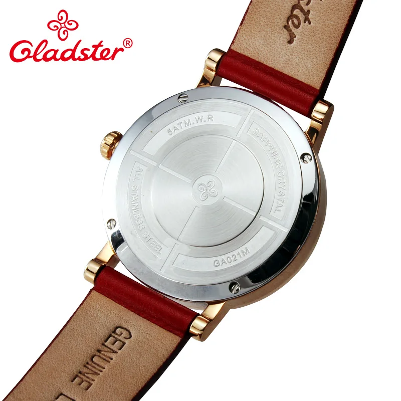 Японские часы Gladster MIYOTA 1L45 роскошные женские наручные с кристаллами кварцевые