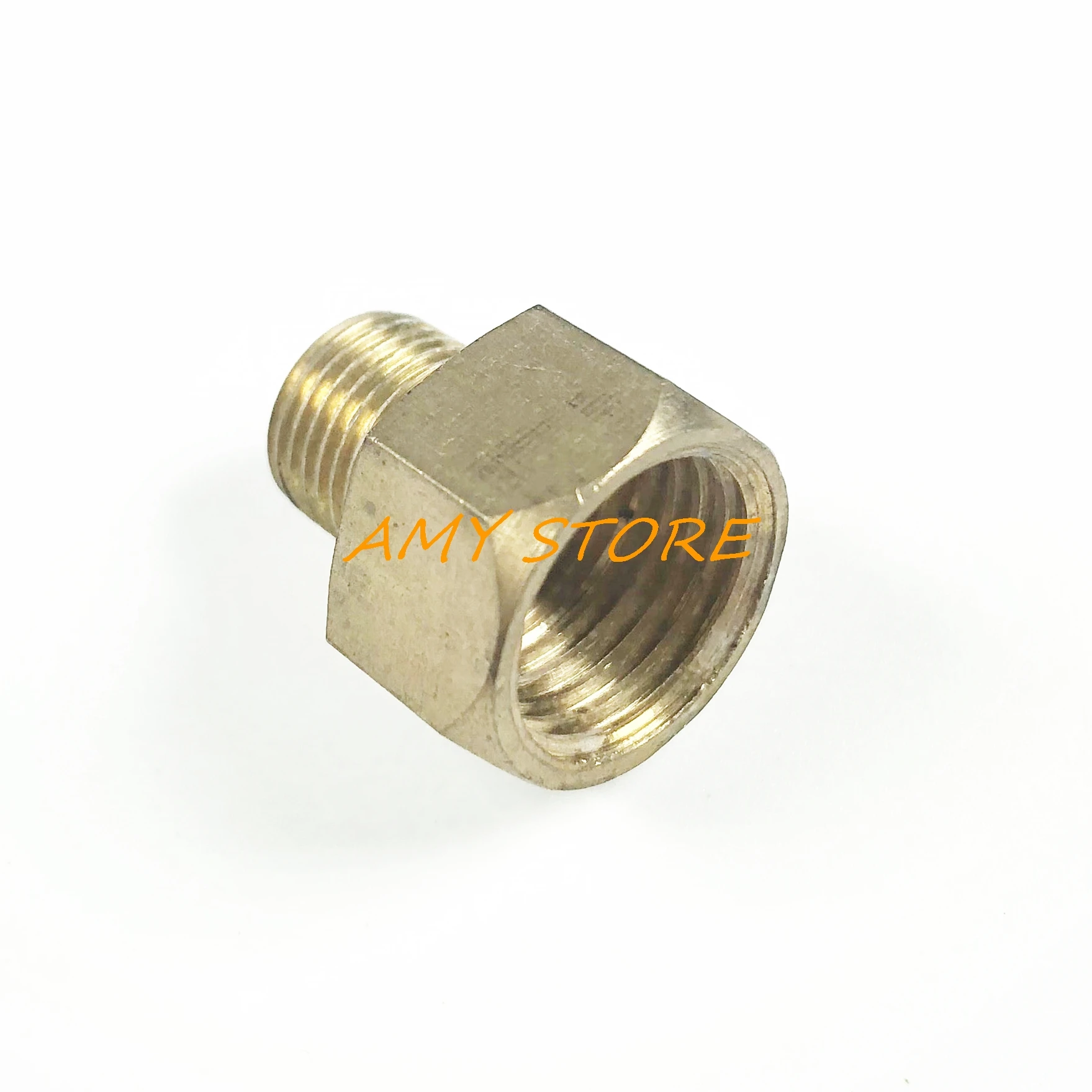 1/4 &quotBSPT гнездовая резьба x 1/8&quot BSPT штыревая латунная Соединительная муфта