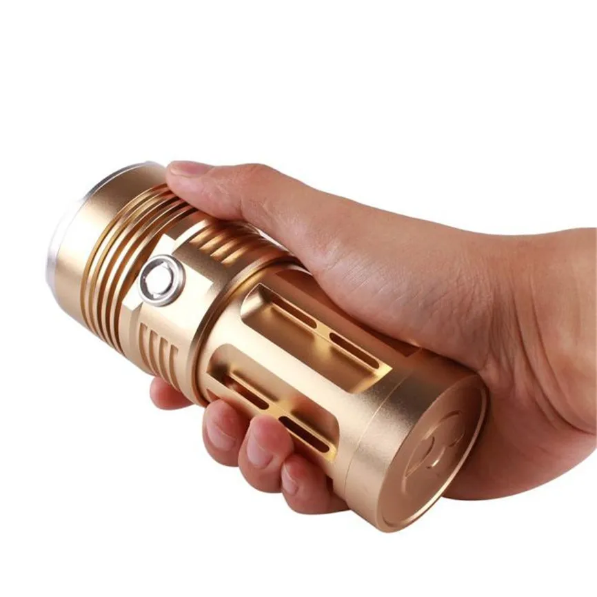 Светодиодный фонарь SKYRAY 10 x CREE XM L T6 25000LM 4x18650 для охоты Прямая поставка|hunting lamp|t6 led