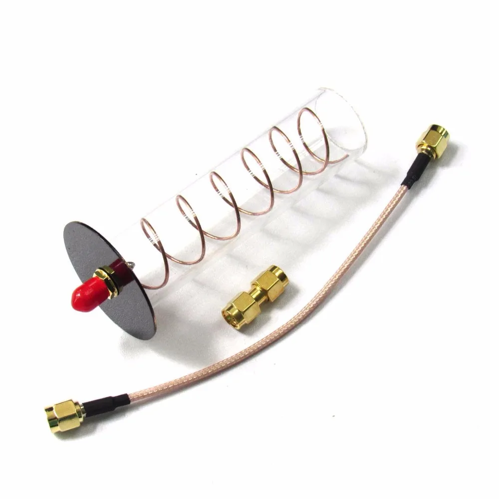 5 8G 12dbi LHCP антенна монополь спиральная круглая для OSD FPV с большим радиусом