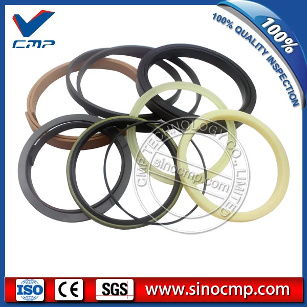 

SINOCMP PC60-6 bucket cylinder oil seal service kits, repair kit for Komatsu excavator