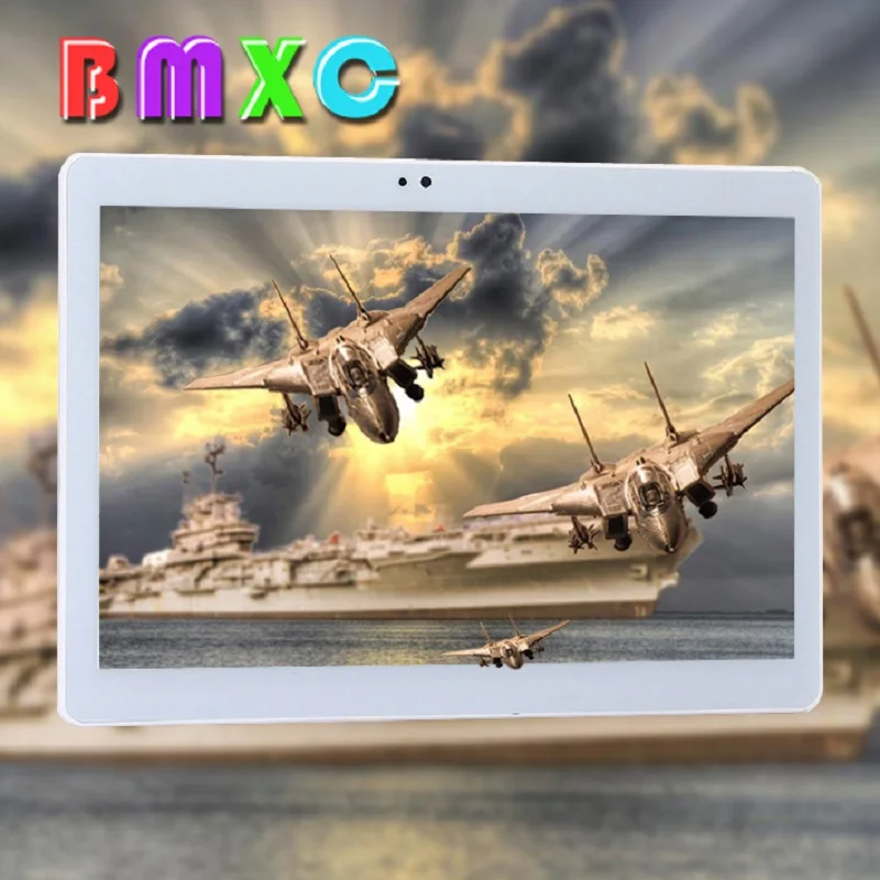Новинка 2018 BMXC 10 1 дюймов Android 7 0 четырехъядерный 3G планшетный ПК Гб ОЗУ 16 ПЗУ 1280x800 HD