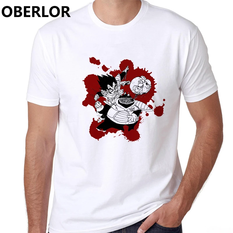 Camiseta Masculina принт Dragon Ball Z футболка Япония Аниме странные вещи хлопок Повседневная одежда Harajuku уличная футболка для мужчин