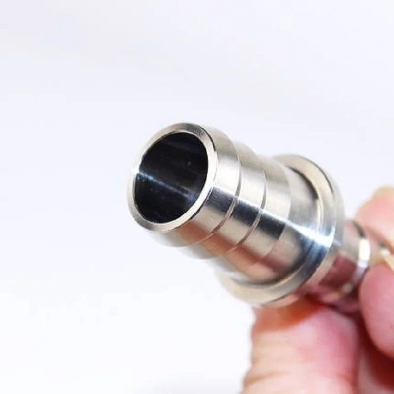 Аквариумный шланг из нержавеющей стали co2 для авиационной трубки адаптер от 12 мм