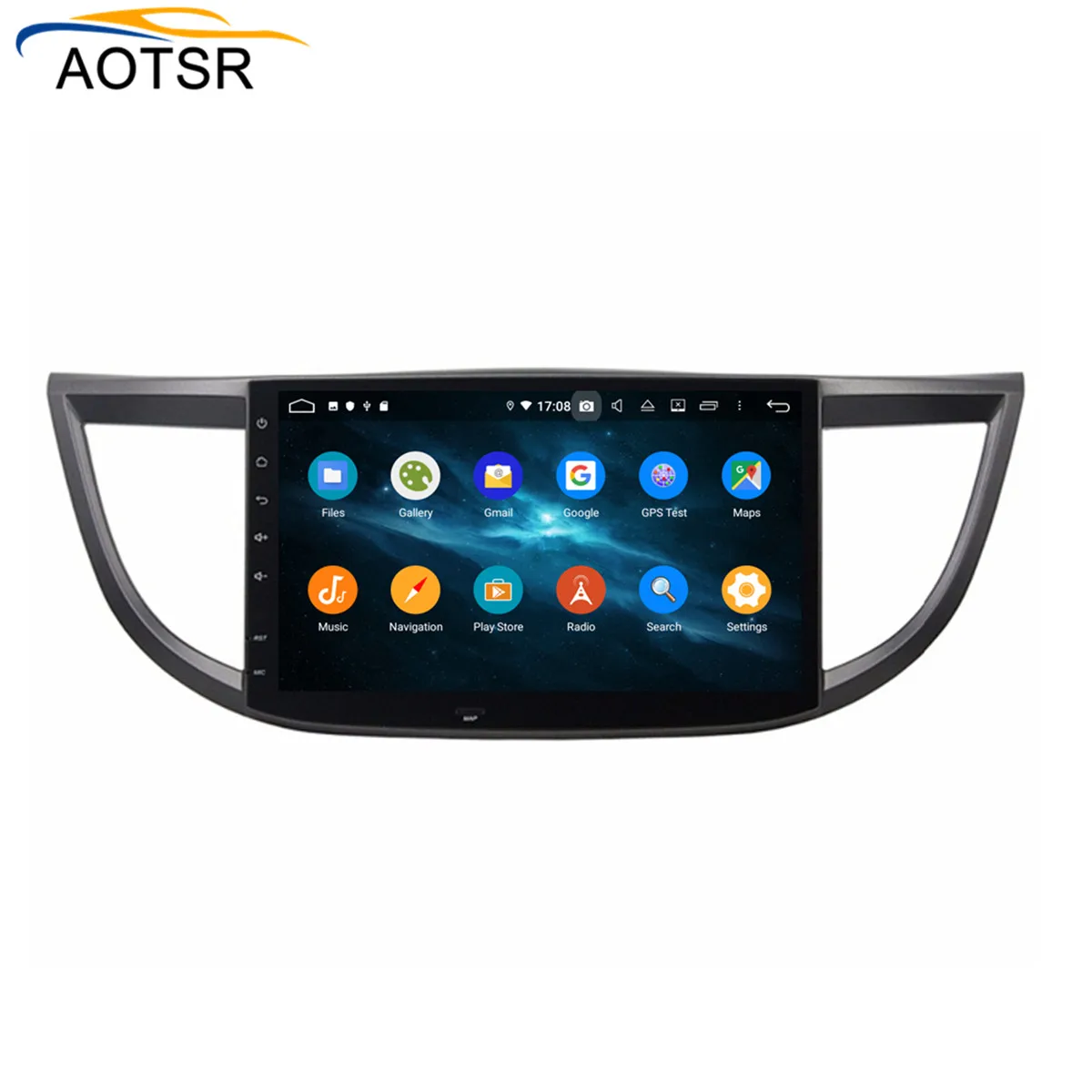 Автомобильный мультимедийный dvd-плеер DSP 4 + 64 ГБ Android 9 0 для HONDA CRV 2012-2015 GPS-навигация