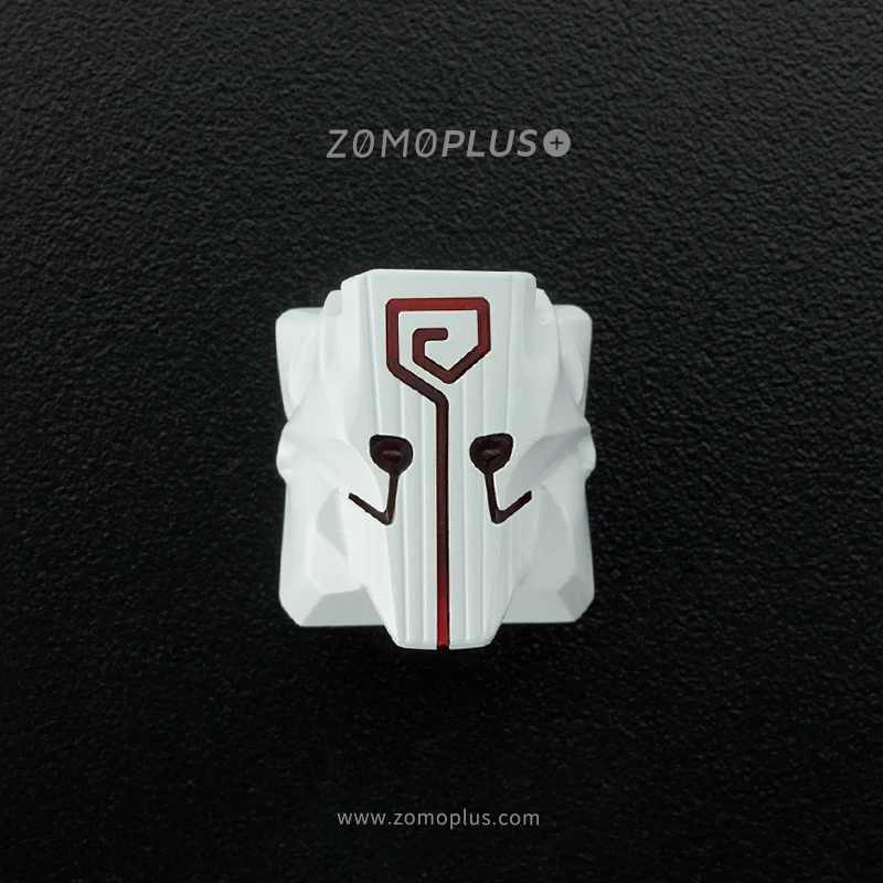 ZOMO dota2 тема 3D металлический ключ колпачок, топор, Бабочка, меч и дракон сердце, механическая клавиатура колпачки, Брелок фигурка, 1 шт