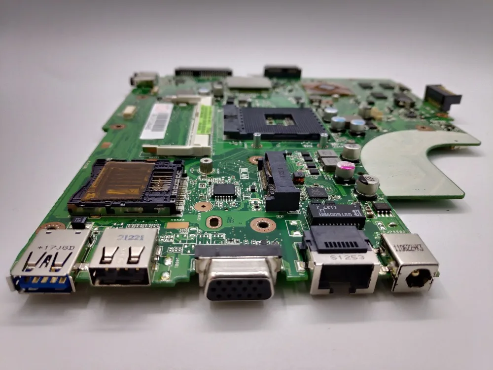 KEFU K43LY материнская плата для ноутбука ASUS K84LY K43L оригинальная AMD 1GB|Компьютерные