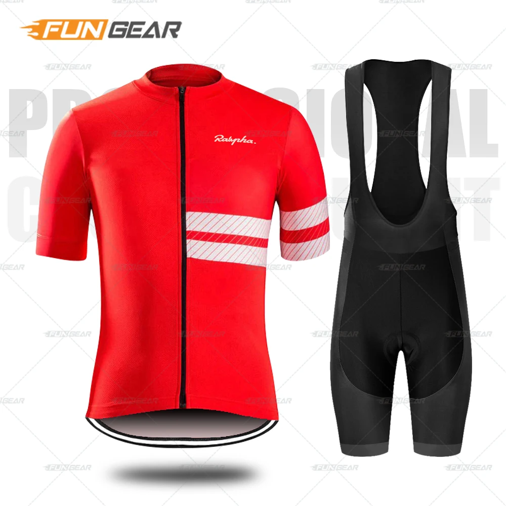 Pro Team Jersey велосипед набор Мужская велосипедная Одежда для верховой езды летняя форма с короткими рукавами велосипедные гонки на дорогах одежда Ropa Ciclismo Maillot
