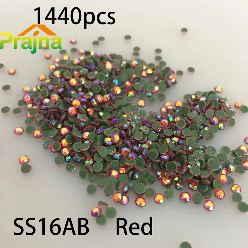 Prajna SS16AB 1440 шт 3 мм Сделай Сам стразы с горячей фиксацией украшения аппликация