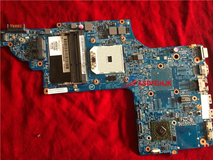 Б/у материнская плата для ноутбука HP Pavilion DV7 682220-501 682220-001 |