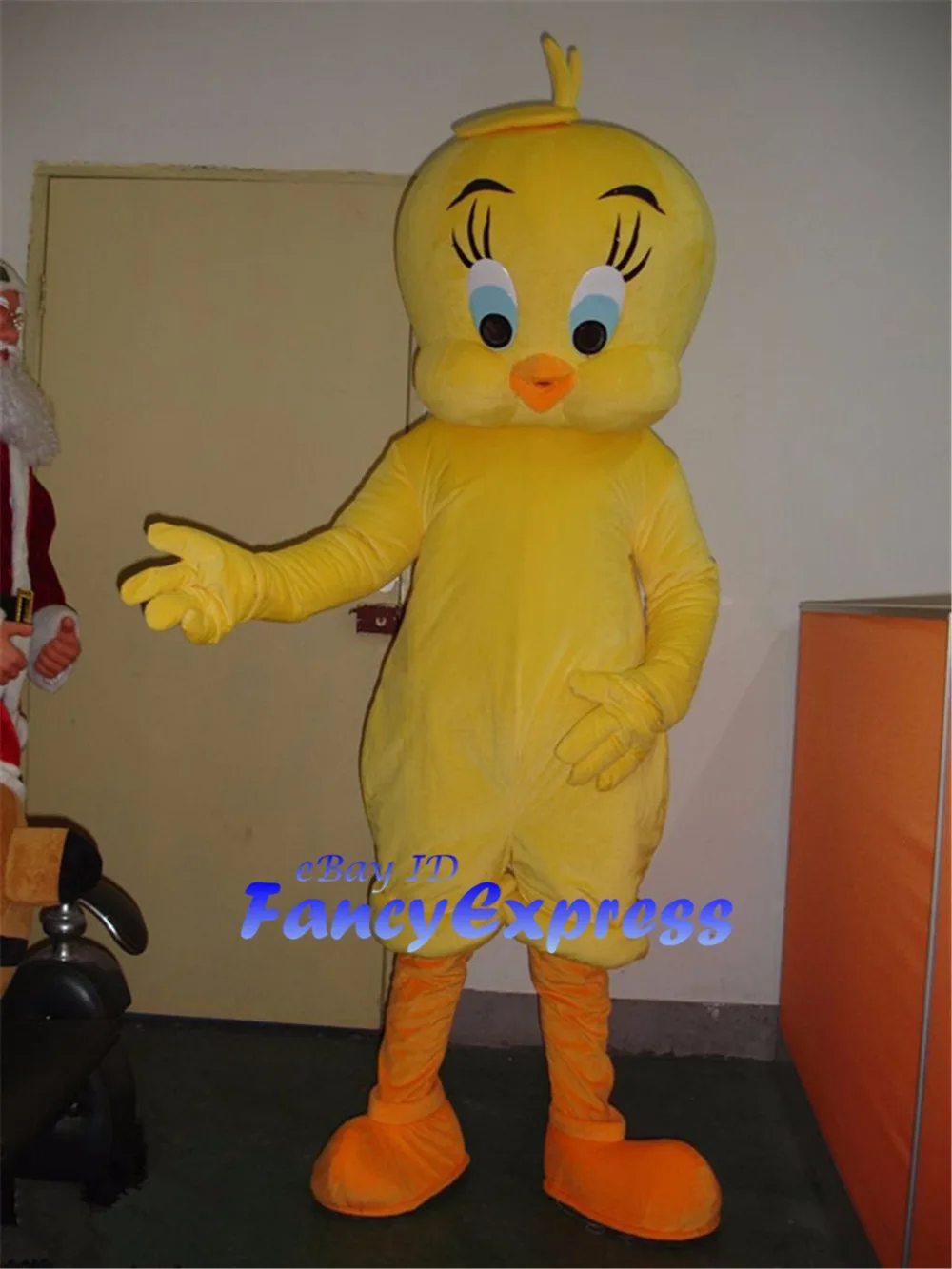 Looney Tunes костюм из Твити с птицей маскарадный на день рождения нарядное платье для
