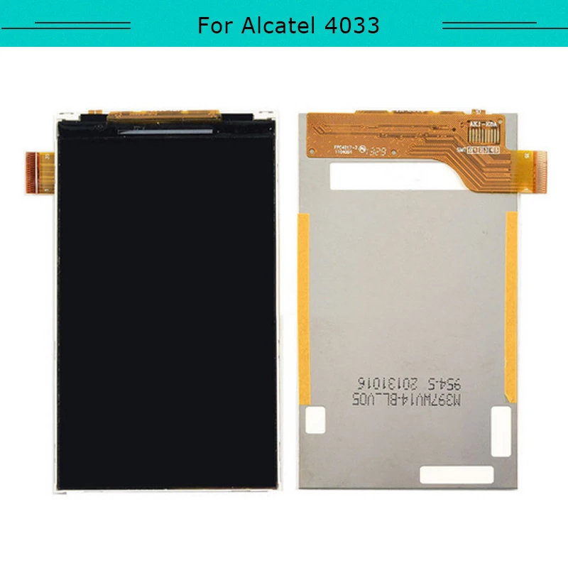 5 шт. для Alcatel OneTouch Pop C3 4033A 4033D 4033E 4033X OT ЖК дисплей стекло дигитайзер Бесплатная