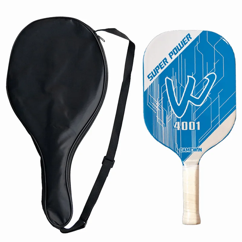 

CAMEWIN Brand Pickleball Paddle | Set Includes Two Pickleball Paddles + Four Balls + Two Carrying Bag | Pickleball Racket Sets