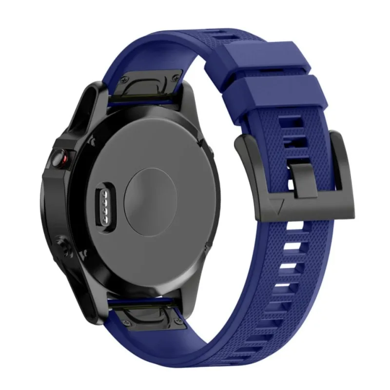 22 мм 26 быстросъемный силиконовый ремешок для Garmin Fenix 5 5plus 5X 5xplus часов 3 HR SmartWatch |