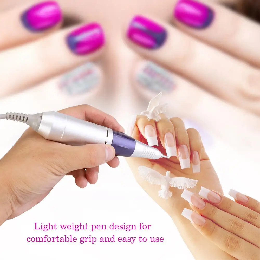 Электрический инструмент для пилок ногтей маникюрный набор устройство маникюра