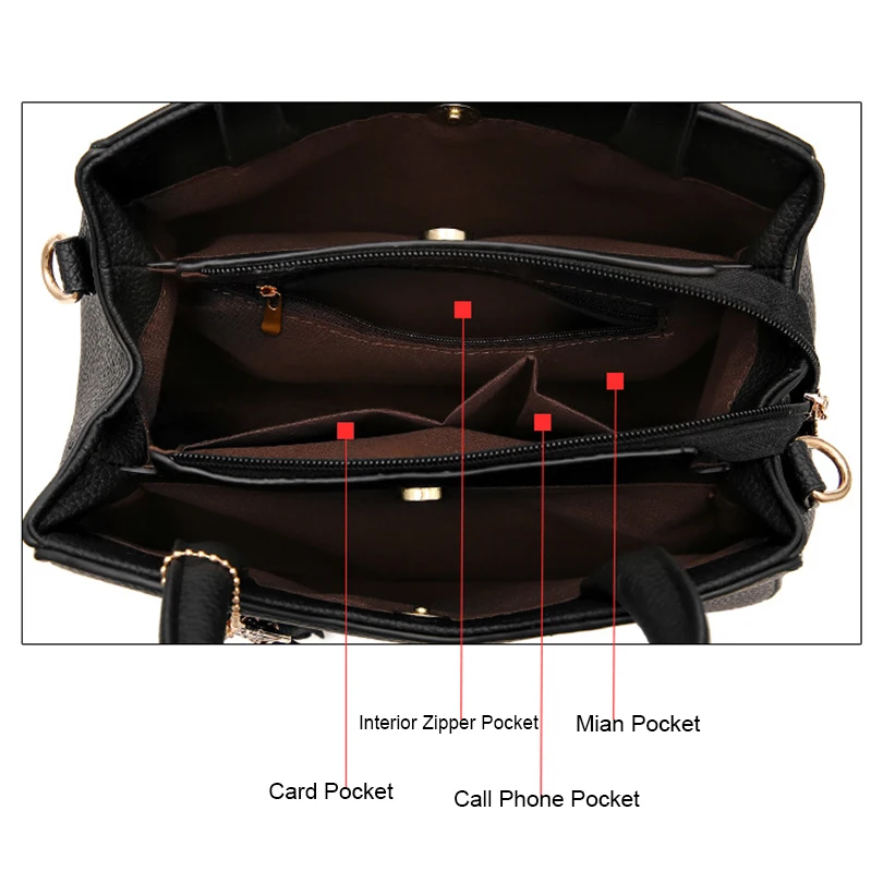 Женская сумка мессенджер с подвеской в виде капель воды блестками|messenger bag women|brand