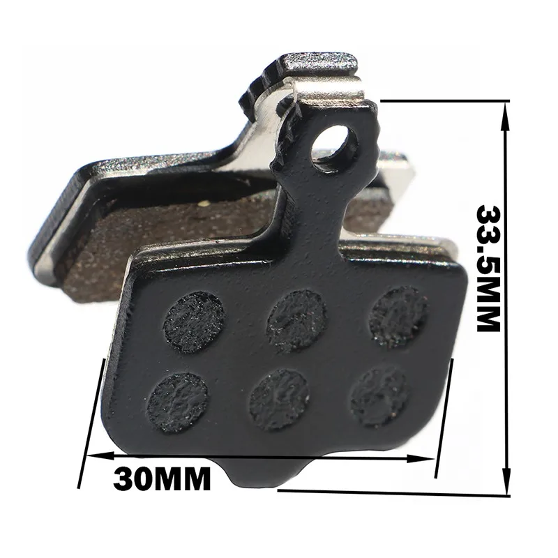 2 пары смолы/спеченный велосипедный дисковый тормоз колодки для SRAM AVID Elixir 1 3 5 7 9 R CR для SRAM XX X0 Avid DB1 DB3 MTB горный велосипед
