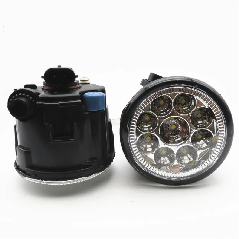 EEMRKE для Nissan Juke 2011 2012 2013 2014 9 штук светодиодные галогенные Противотуманные фары 12 В