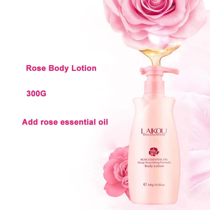 LAIKOU эссенция Роза Увлажняющий Укрепляющий лосьон для тела увлажняющий контроль