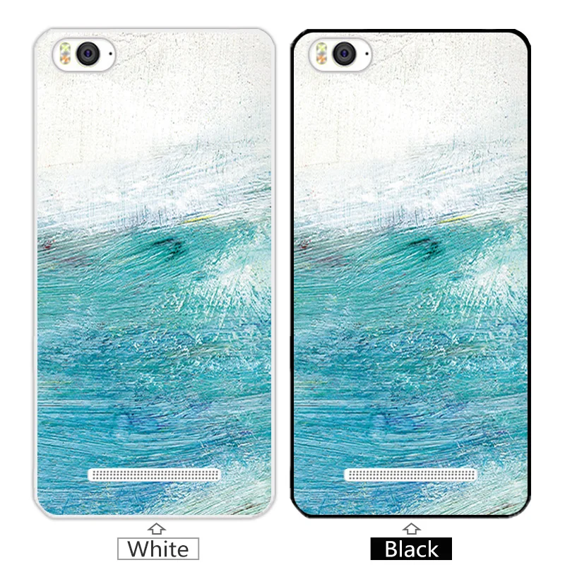 5.0 inch For Xiaomi Mi 4c Back Cover for 4i Clear TPU Square Phone Case Mi4C Soft Silicon Shell Xiomi Mi4i |