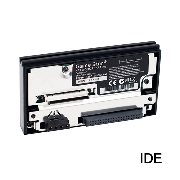 IDE Interface Sata сетевой адаптер для sony PS2 Fat игровая консоль IDE Разъем HDD SCPH-10350 для sony Playstation 2 Fat Sata разъем - Цвет: IDE Interface