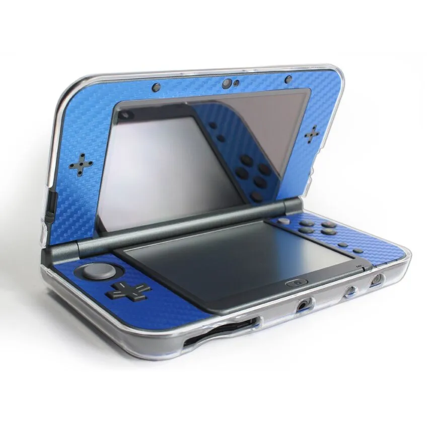Игровые аксессуары для Nintendo New 3dsll/XL (защитная виниловая наклейка + разделенная