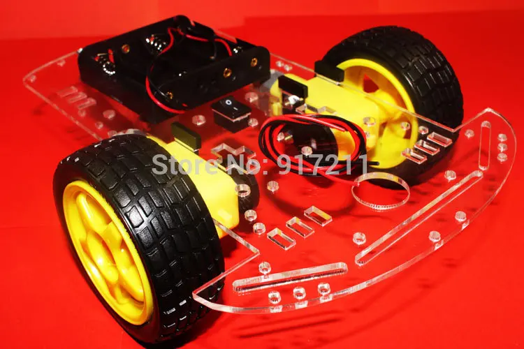 Новый Двигатель Смарт Робот Шасси Автомобиля Комплект Скорость Энкодера