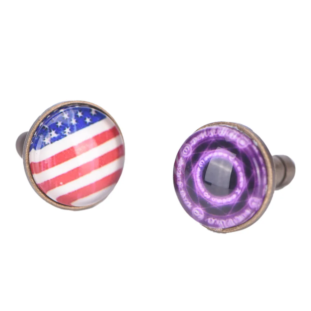 Новая модная популярная универсальная Пылезащитная заглушка из сплава для