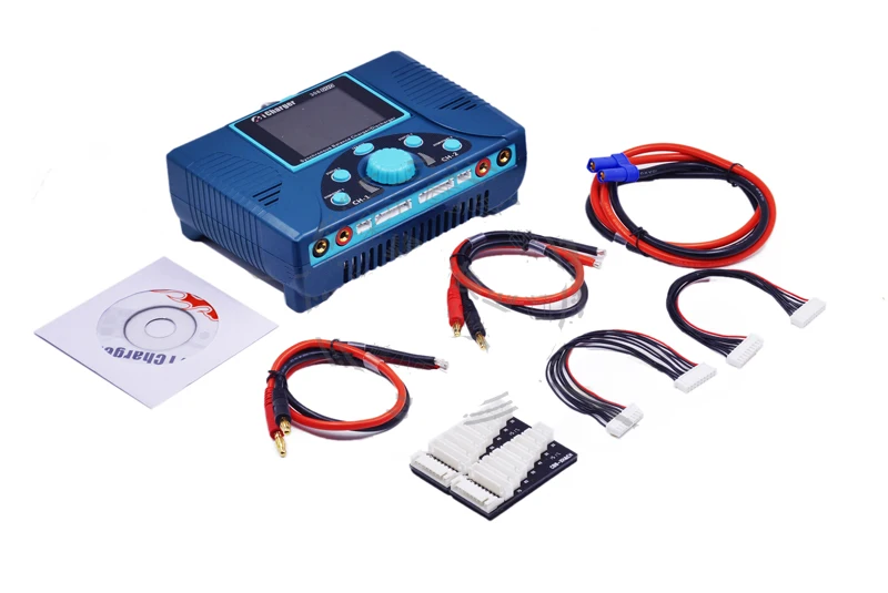 Зарядное устройство i 308DUO 308 DUO 2*8S 30A 1300 Вт двойное зарядное для FPV Drone RC Plane LiPo Lilo LiFe