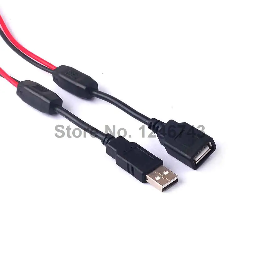 USB тестер устройство для измерения напряжения штекер/гнездо|crocodile wire|alligator clip