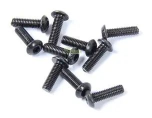 Винты С Плоской шестигранной головкой (M3 X10) подходят для 1/5 Losi 5ive T Rovan LT KingmotorX2 |
