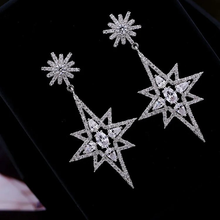 Распродажа модные ювелирные изделия серьги из серебра 925 пробы с опалом