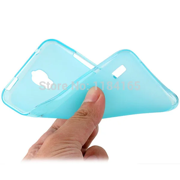Case for HUAWEI Ascend Y560 / Y560-CL00/4.5 inch Quality Pudding Anti Skid Soft Silicone TPU Protection Skin Gel Cover |