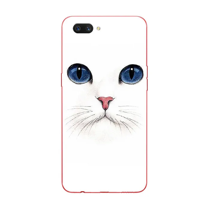 23 6,2 ''для Oppo A3S чехол силиконовый мягкий TPU чехол для телефона Oppo A3S A 3 S/Oppo A5 чехол OPPOA5 картина тонкий Para животное - Цвет: 23