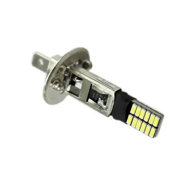 6500K H1 55W LED 24 SMD проектор противотуманные ходовые дневные огсветильник белые