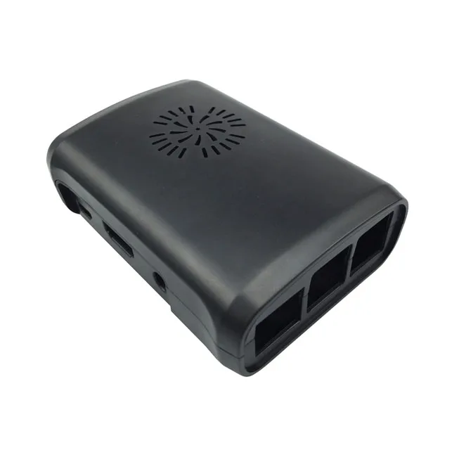 Raspberry Pi 3 model B ABS чехол с вентилятором и медным самым крутым планшетом | Компьютеры