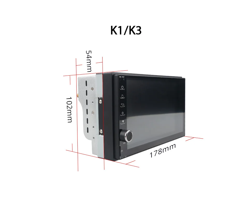 Ownice K1 Android 8,1 gps навигации 2G Оперативная память DVD 2 Din автомагнитолы BT USB универсальный для Nissan Toyota VW peugeot плеер Поддержка 4G