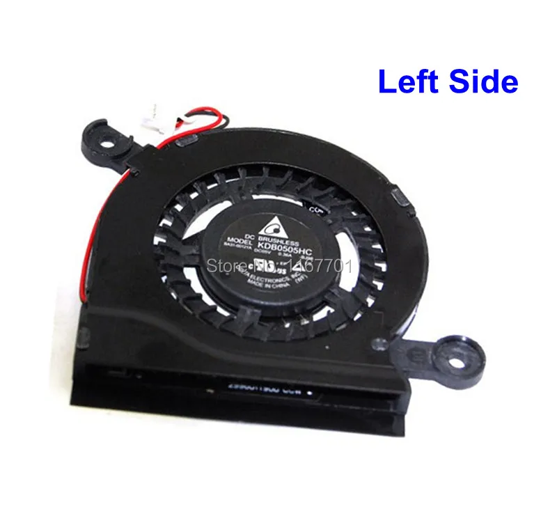 

Original Laptop CPU Cooling Fan For Samsung NP-900X3C 900X3D 900X3E 900X3F 900X3B 940X3G BA31-00121A BA31-00122A KDB0505HC-BJ98