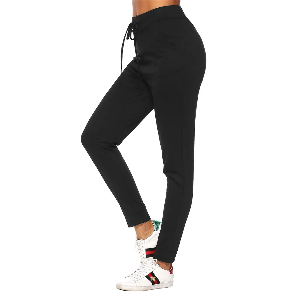 2018 Fashion Hot Winter Autumn Women Set Long Pants Short Sweatshirt Pullover Drawstring Hat Girl Streetwear | Женская одежда