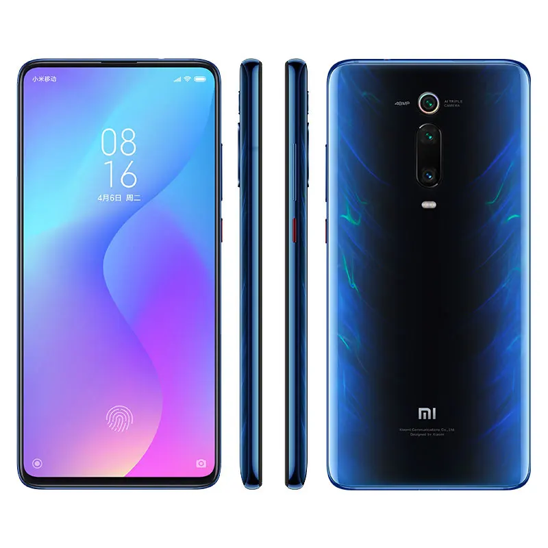 Глобальная версия смартфона xiaomi mi 9T 6 ГБ ОЗУ 64 Восьмиядерный процессор Snapdragon 730 4000
