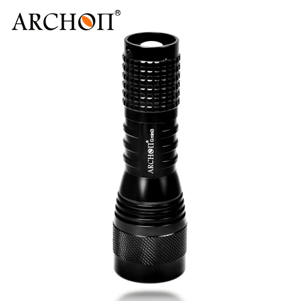 Водонепроницаемый подводный фонарик ARCHON Gmini3 CREE XP-G2 R5 6500K max 400 люмен 100 м | Лампы и