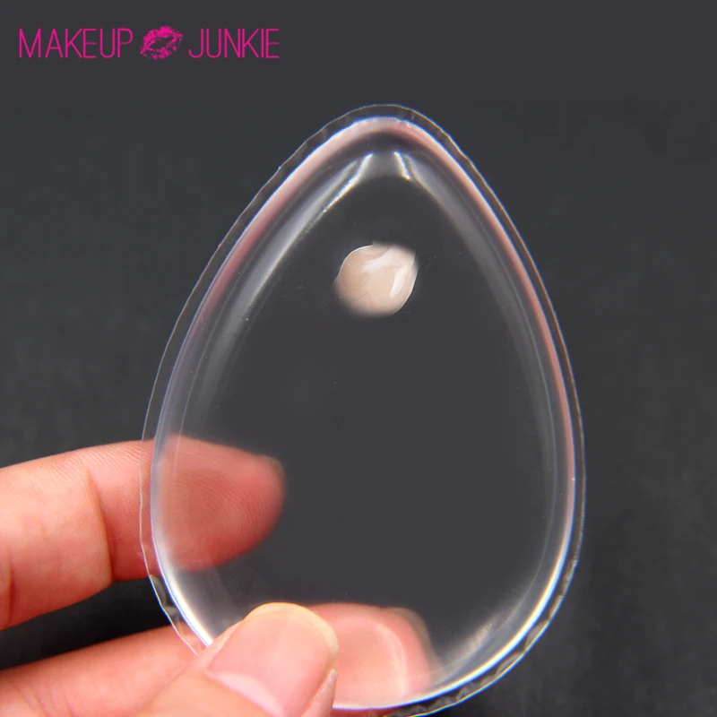 1 шт. макияж JUNKIE силиконовый спонж для макияжа Silisponge Foundation Puff Cosmetic смеситель
