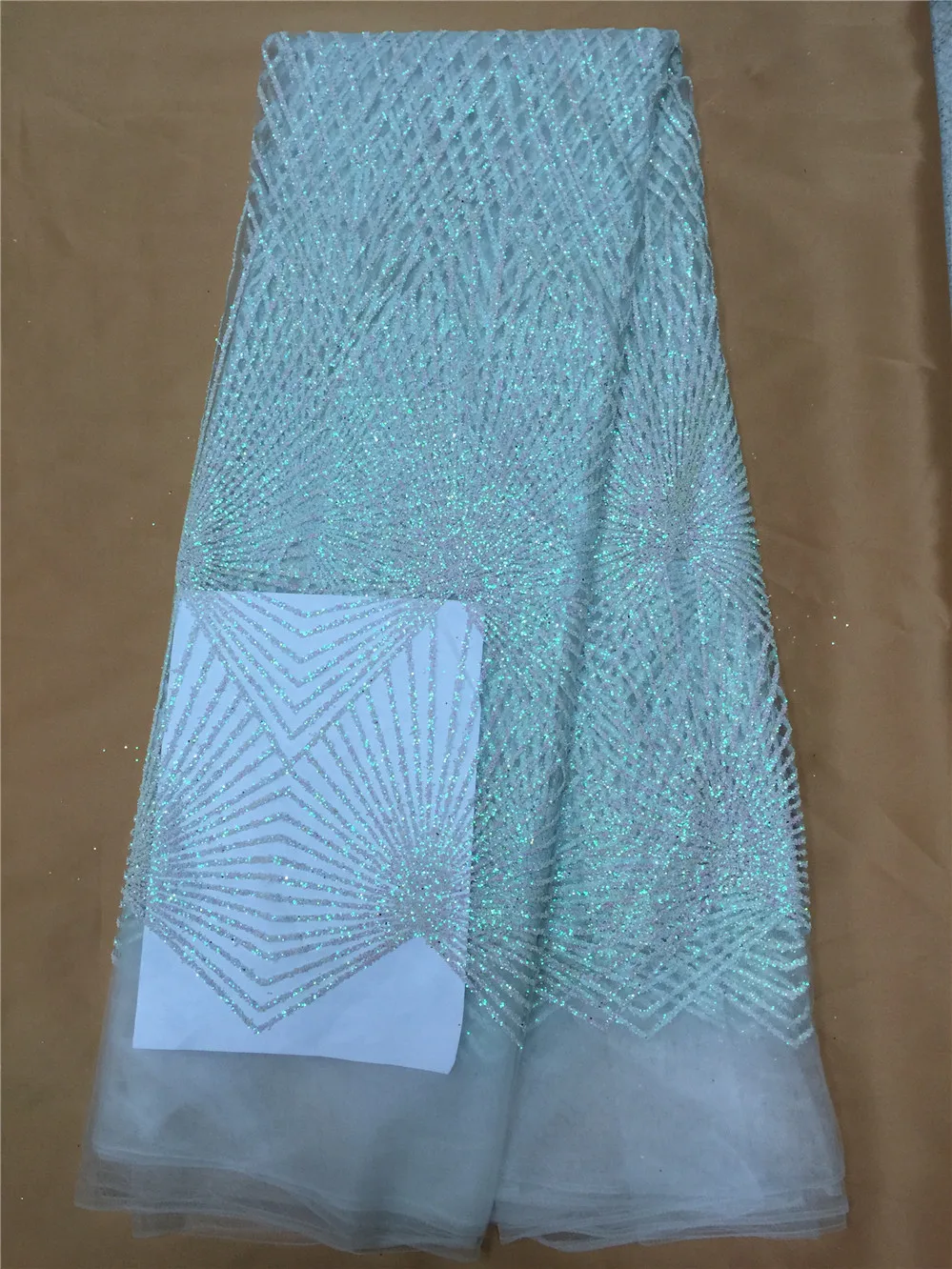 2018 золотистого цвета глиттер с блестками Тюлевое кружевное свадебное платье