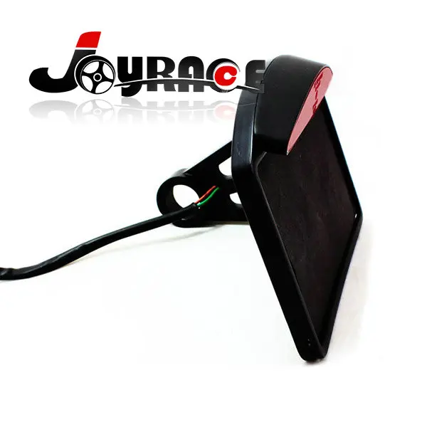 Боковое крепление номерные светодио дный знаки для мотоциклов держатель LED Хвост