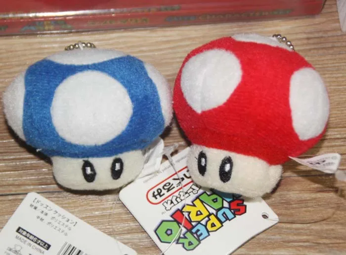 Супер Марио грибы Фаршированные куклы плюшевые игрушки 1 шт. 6 см | Игрушки и хобби