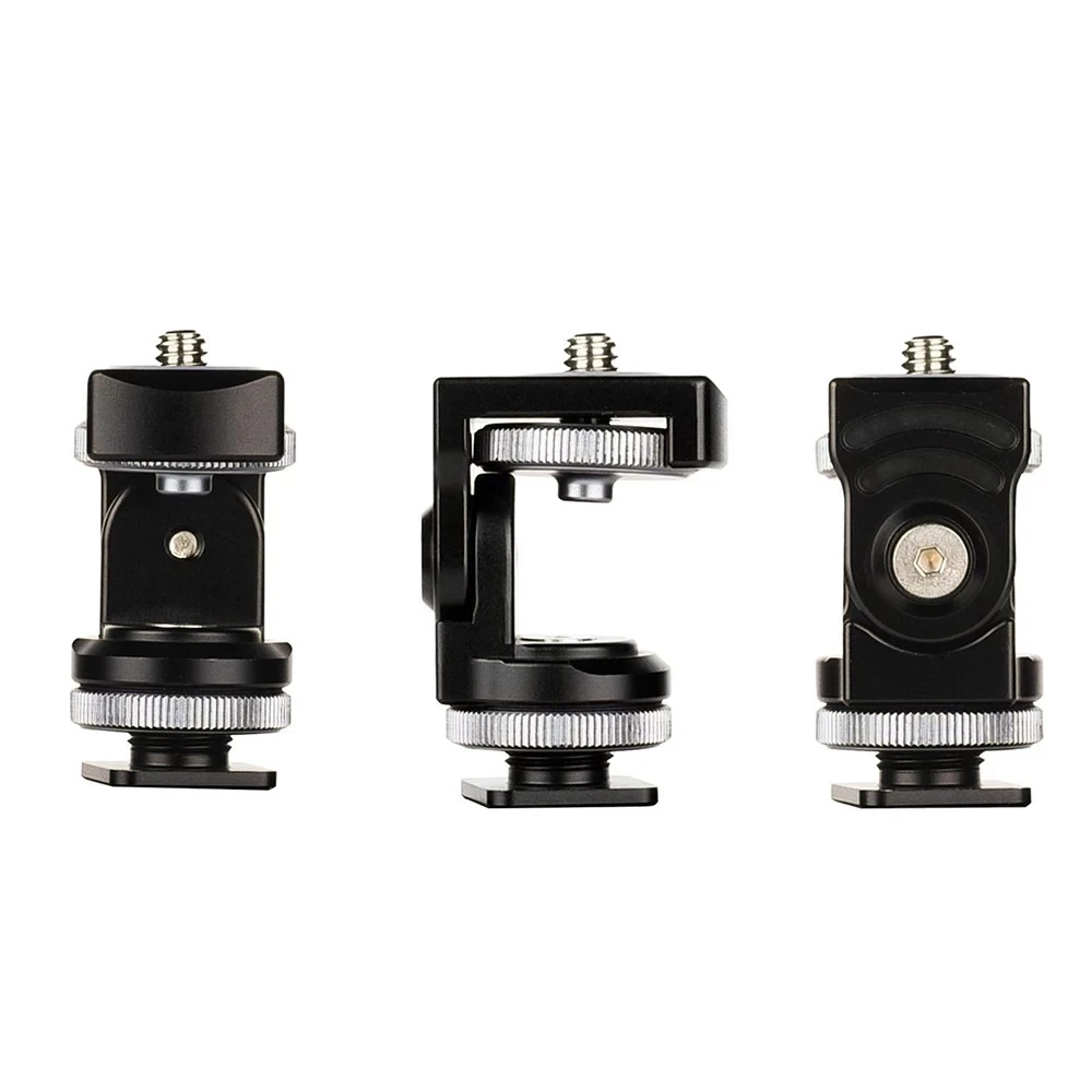 Камера горячий башмак Демпфирование Регулировка адаптер монитор держатель