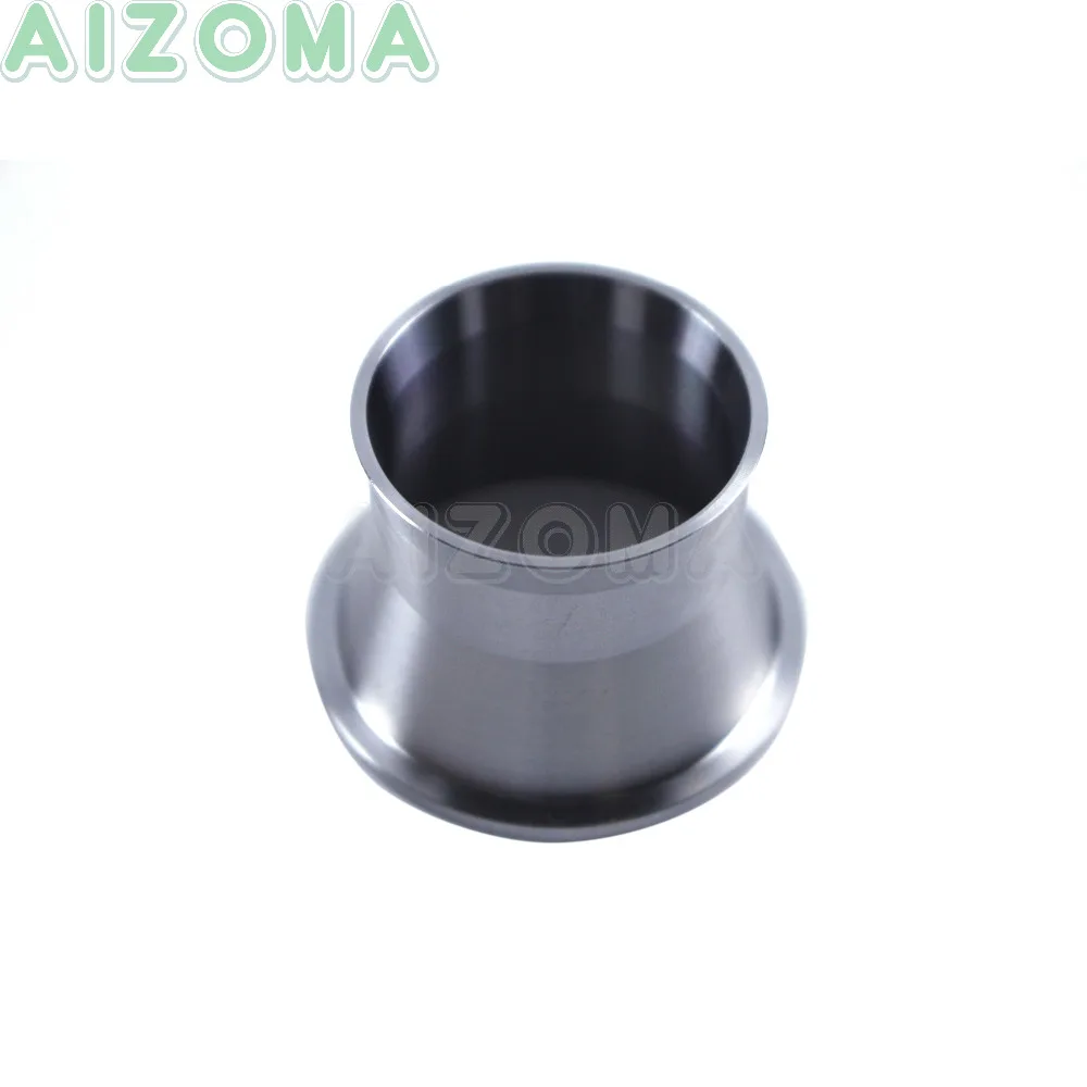 1-3/4&quot Exhaust Cone Drag Pipe Power Cones Motorcycle Anti-Reversion Torque Adapter For Harley 1986-2016 | Автомобили и
